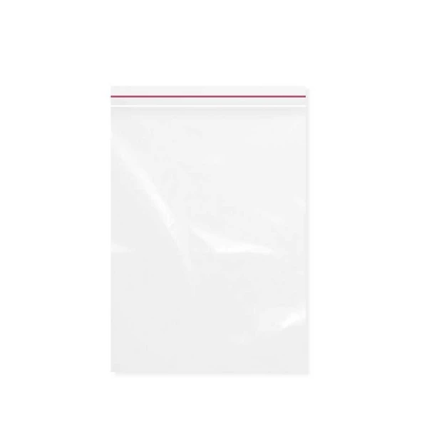 Şeffaf Kilitli Torba 21x27 cm - 300 Adet - Resim 2