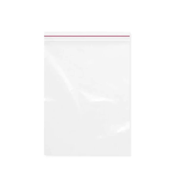 Şeffaf Kilitli Torba 23x31 cm - 250 Adet