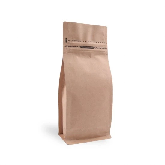 KRAFT METALİZE KİLİTLİ FLAT BOTTOM KİLİTLİ TORBA 12,5X27,5 CM 50 adet ürün görseli