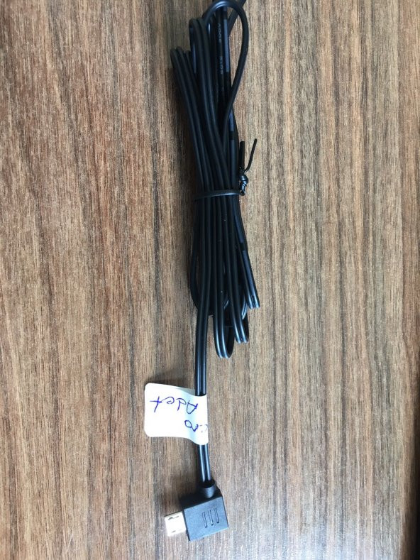 Weko 1.5 Metre L Tip Yerli Üretim Micro USB Adaptör Kablosu ürün görseli