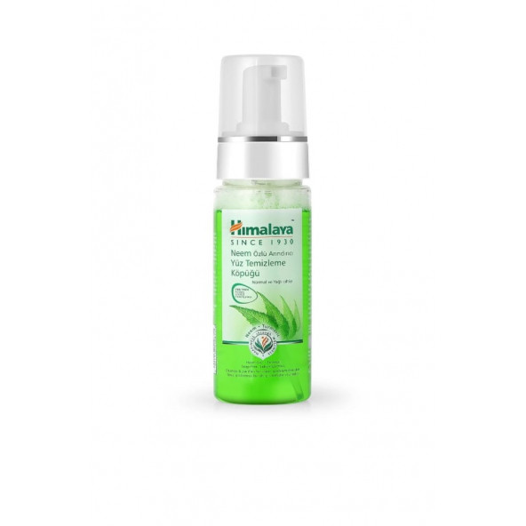 Himalaya Neem Özlü Arındırıcı Yüz Yıkama Köpüğü 150 ML