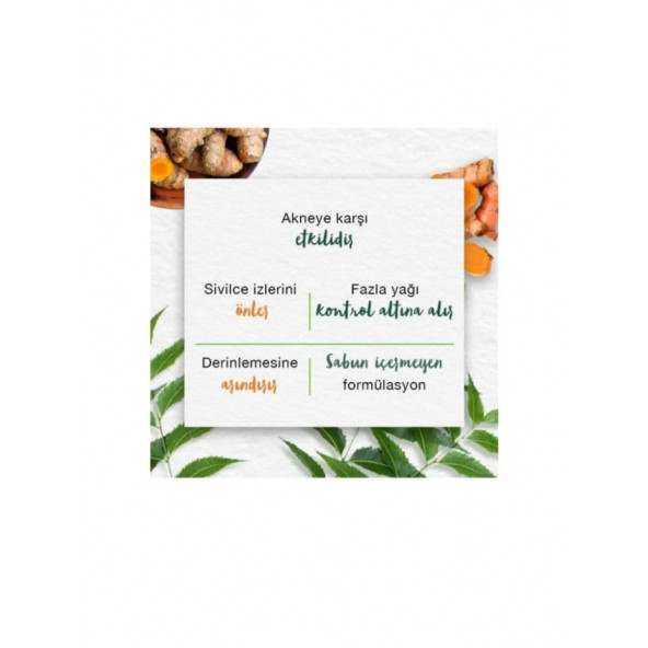 Himalaya Neem Özlü Arındırıcı Yüz Yıkama Köpüğü 150 ML - 3