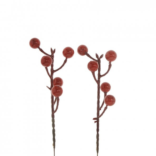 10 Adet 10cm Berry Kokina Yapay