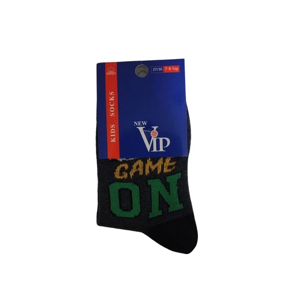 VİP ERKEK ÇOCUK YIKAMALI ÇOCUK SOKET 0554