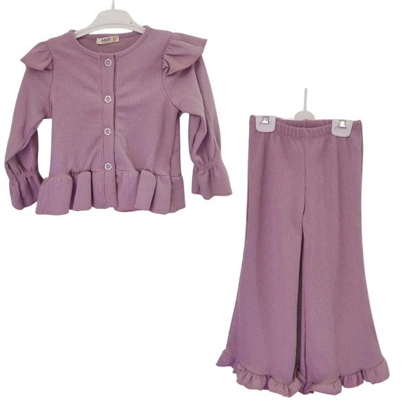 ANT KİDS FIRFIRLI KIZ ÇOCUK TAKIM - 3