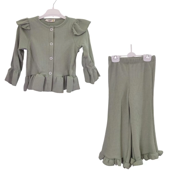 ANT KİDS FIRFIRLI KIZ ÇOCUK TAKIM - 2