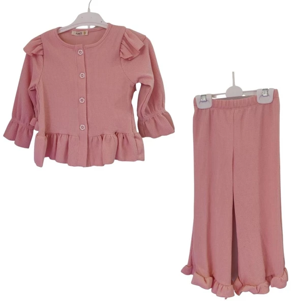 ANT KİDS FIRFIRLI KIZ ÇOCUK TAKIM - 4