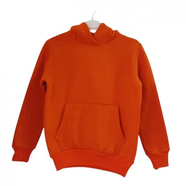 PITIRCIK UNISEX DÜZ RENK ÜÇ İP SWEAT - 2