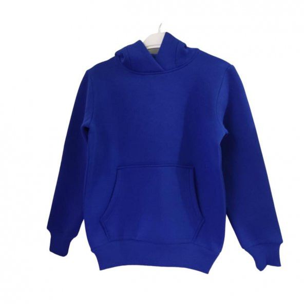 PITIRCIK UNISEX DÜZ RENK ÜÇ İP SWEAT - 3