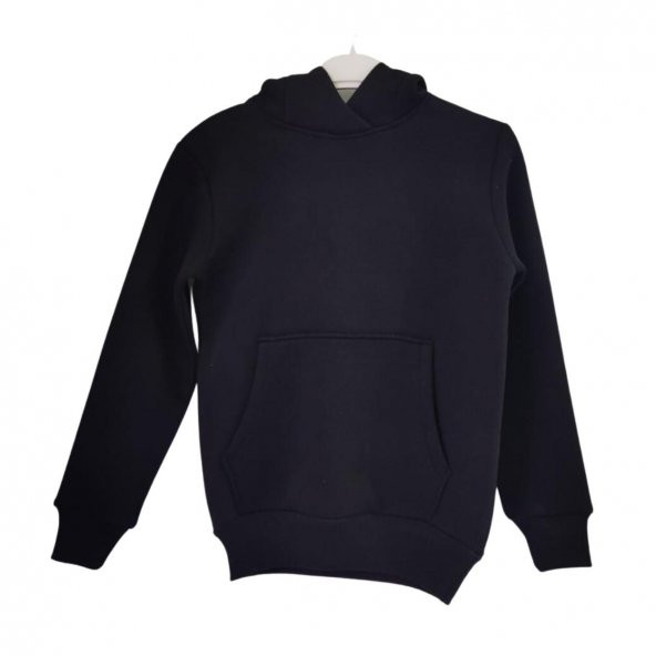 PITIRCIK UNISEX DÜZ RENK ÜÇ İP SWEAT - 4
