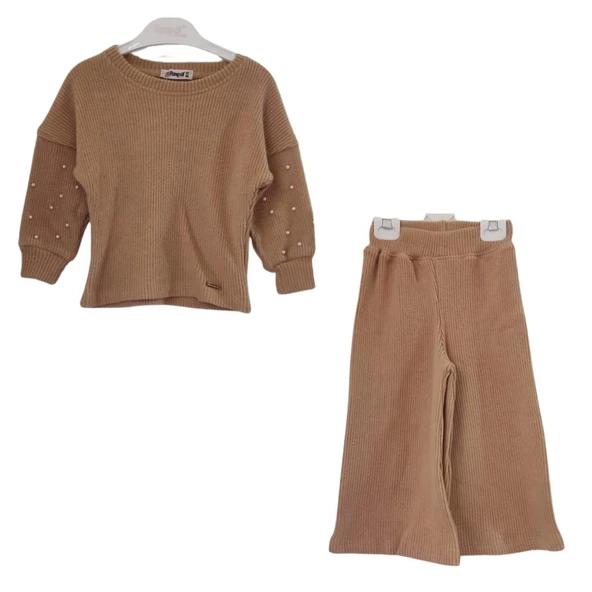 PAMPAL UZUN KOL FİTİLLİ KIZ ÇOCUK TAKIM ürün görseli