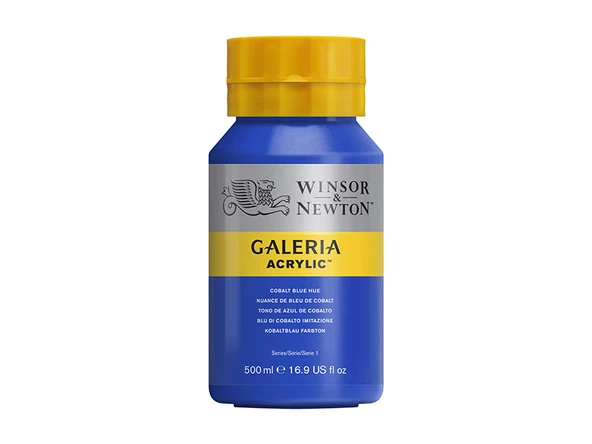 Winsor & Newton Galeria Akrilik Boya 500ml Cobalt Blue Hue 179