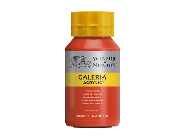 Winsor & Newton Galeria Akrilik Boya 500ml Vermilion Hue 682
