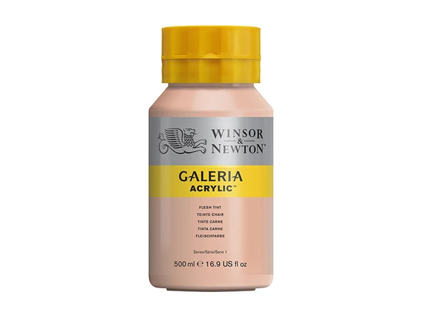 Winsor & Newton Galeria Akrilik Boya 500ml Pale Rose Blush (Flesh Tint) 257 ürün görseli