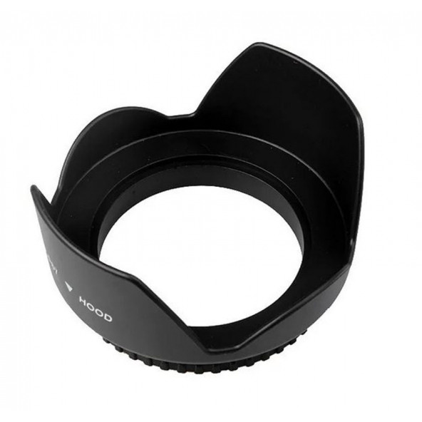 Ayex 82mm Yaprak Tipi Parasoley, Lens Hood - 4