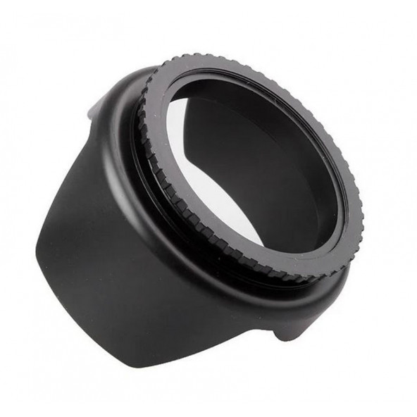 Ayex 82mm Yaprak Tipi Parasoley, Lens Hood - 6