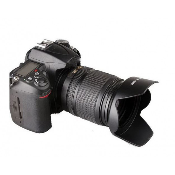Ayex 82mm Yaprak Tipi Parasoley, Lens Hood - 7