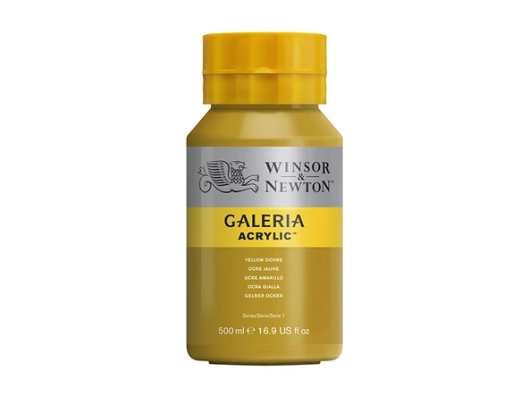 Winsor & Newton Galeria Akrilik Boya 500ml Yellow Ochre 744