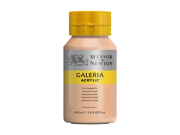 Winsor & Newton Galeria Akrilik Boya 500ml Pale Terracotta 437