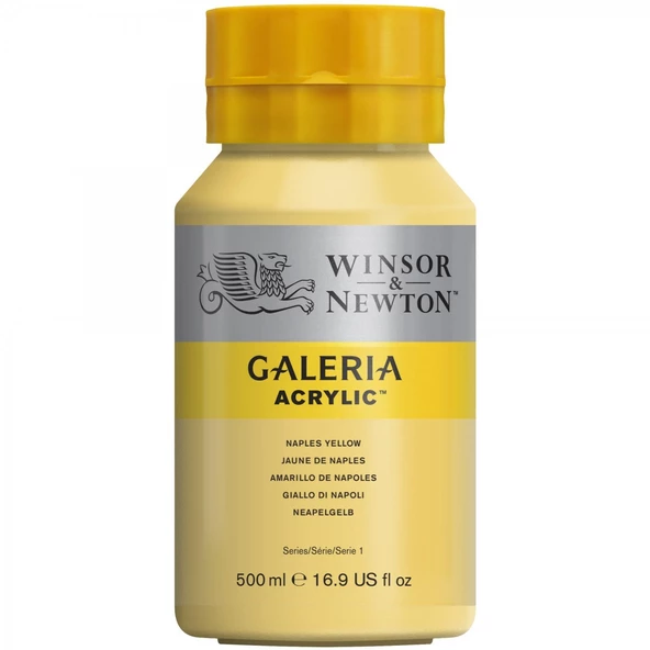 Winsor & Newton Galeria Akrilik Boya 500ml Naples Yellow 422