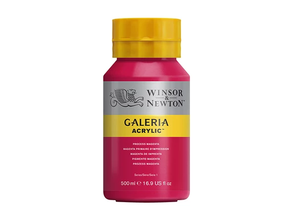 Winsor & Newton Galeria Akrilik Boya 500ml Process Magenta 533