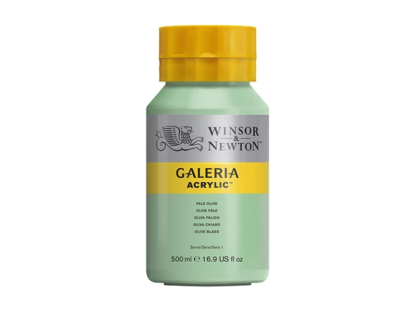 Winsor & Newton Galeria Akrilik Boya 500ml Pale Olive 435