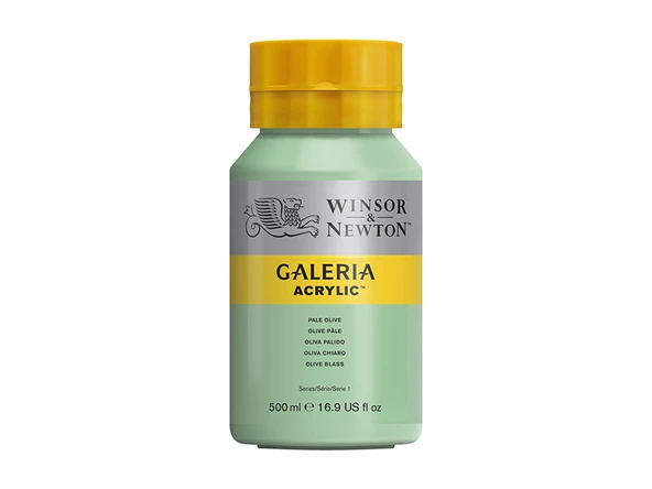 Winsor & Newton Galeria Akrilik Boya 500ml Pale Olive 435 ürün görseli