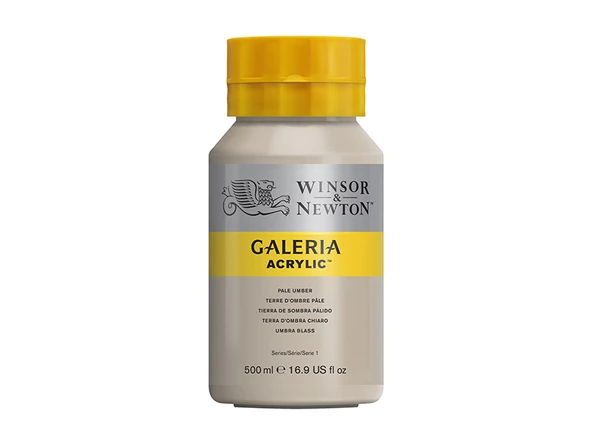 Winsor & Newton Galeria Akrilik Boya 500ml Pale Umber 438