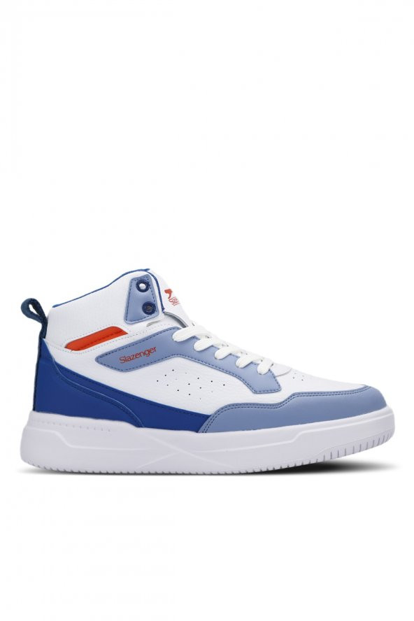 LALI Sneaker Erkek Ayakkabı Beyaz / Saks Mavi