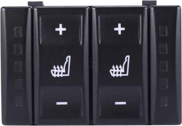 Ford Mondeo Koltuk Isıtma Düğmesi Ayar Anahtarı Black 2007-2014 - 2