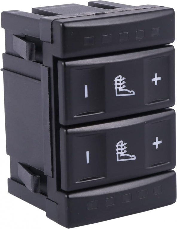 Ford Galaxy S-max Koltuk Isıtma Düğmesi Ayar Anahtarı Black 2006-2015 - 4