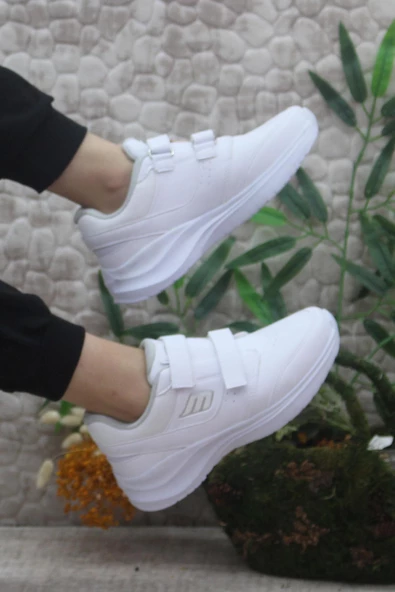 M.P 232 1307 Anaatomik Orjinal Ürün Hafif Rahat Çırtlı Spor Ayakkabı - Resim 9