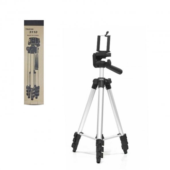 TRIPOD TELEFON TUTUCU TUTACAĞI 100CM HADRON HDX-3110
