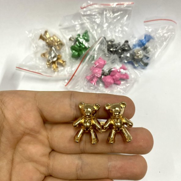 Pantolon Agraf Beden Daraltıcı Ayıcık ( 2 Adet )