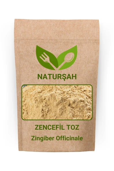 Naturşah Zencefil Toz - Öğütülmüş / Zingiber Officinale 1 Kg ürün görseli