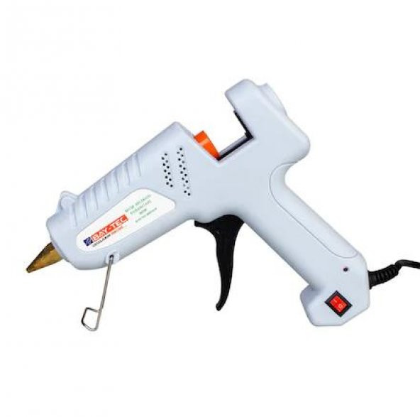 Bay-Tec MK0438 Sıcak Sılıkon Mum Silikon Tabancası Kalın Çubuk 80W - 2