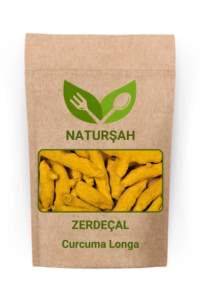 Naturşah Zerdeçal Tane / Curcuma Longa 500 Gr - 1