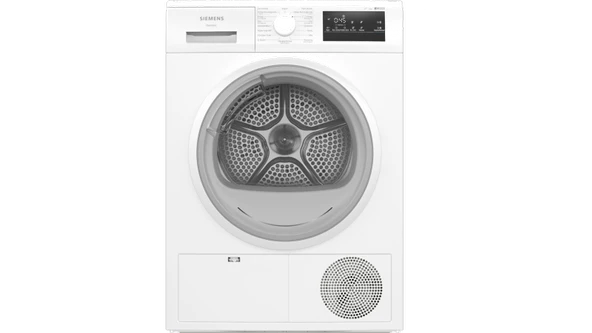 Siemens WT00H200TR 8 KG Isı Pompalı Kurutma Makinesi