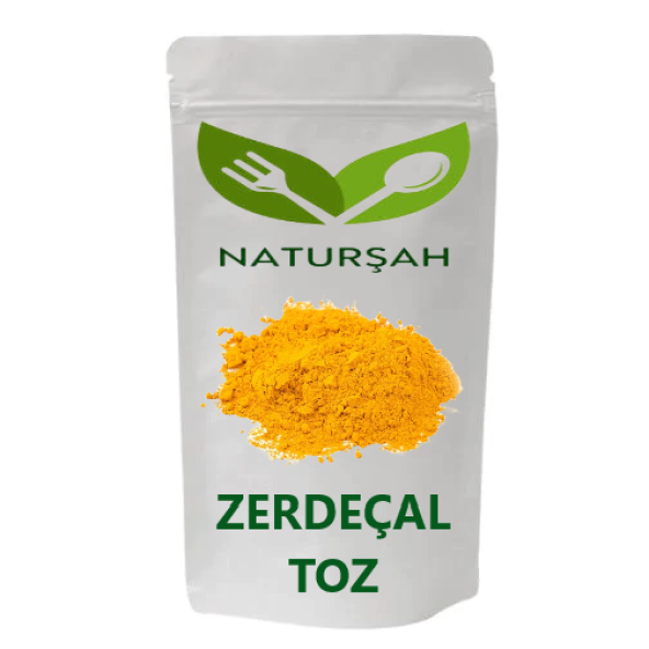 Naturşah Zerdeçal Toz (Öğütülmüş) 500 Gr