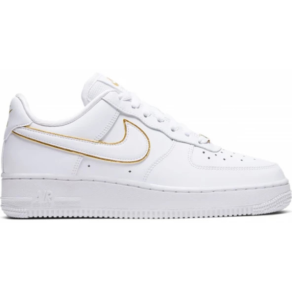 Nike Air Force 1 Low Icon Clash White Metallic Gold (W) Günlük Spor Ayakkabı AO2132-102