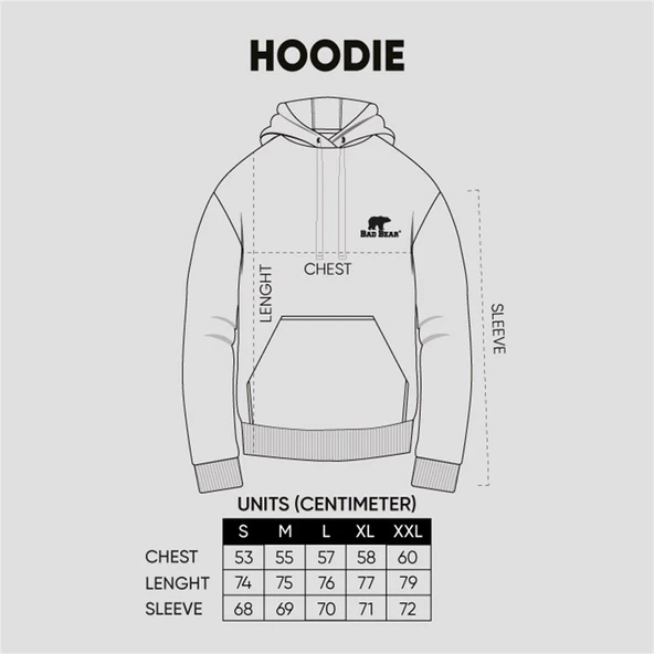 Bad Bear 22.02.12.032-C01 Bad Neck Erkek Sweatshirt - 5