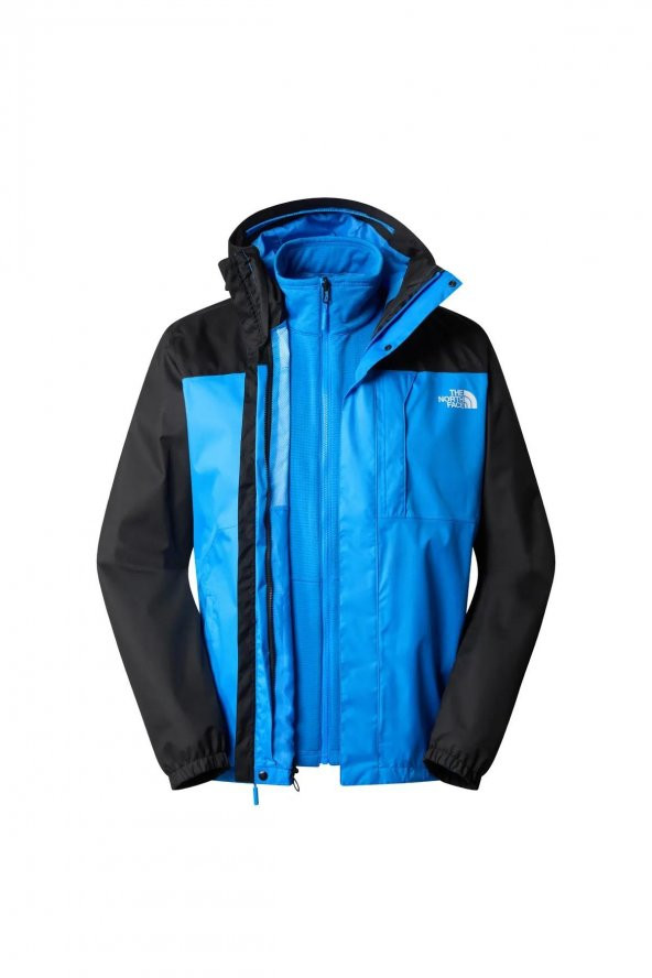 The North Face NF0A3YFHKPI1 M Quest Triclimate Erkek Outdoor Mont
