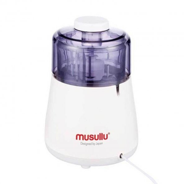 Musullu Çiğköftecim 1300 W Doğrayıcı Beyaz