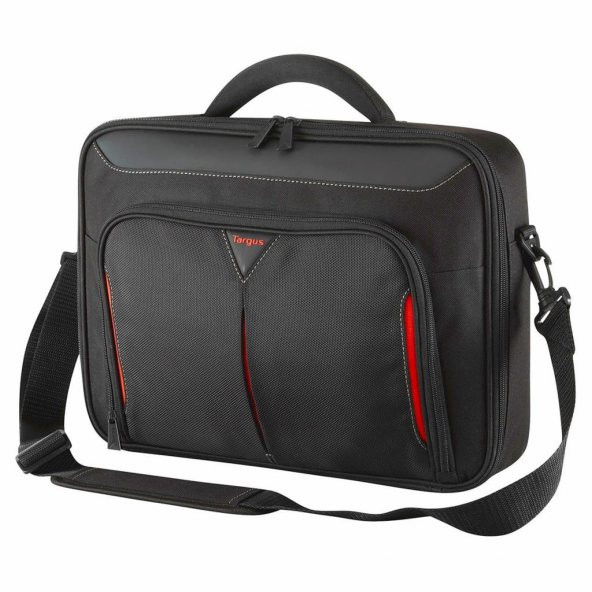 Targus Cn414 Laptop Çantası 13-14.3" Clamshell Case - Black/Red