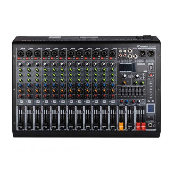 Westa Wm-1200fx 12 Kanal Deck Mixer