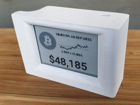 Waveshare 2.7 Epaper Ekran Ve Raspberry Pi A + Plastik Aparat - 1