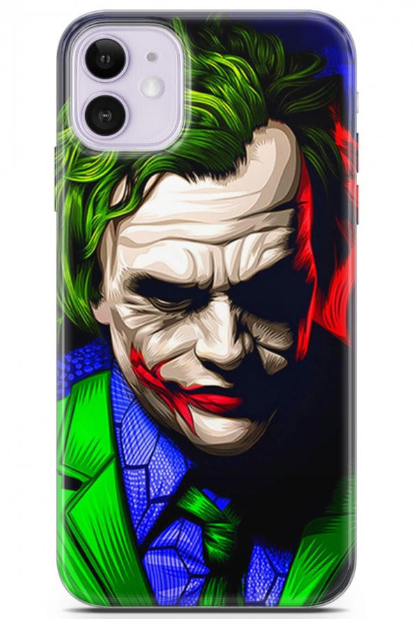 Apple iPhone 11 Uyumlu Kılıf Opus 22 Joker Tablo Kap Sky