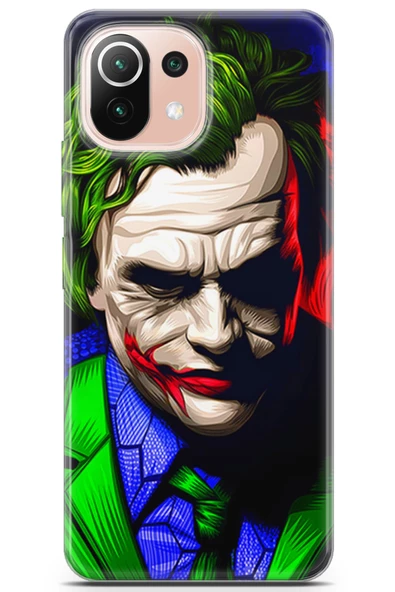 Xiaomi Mi 11 Lite Uyumlu Kılıf Opus 22 Joker Tablo Kap Sky