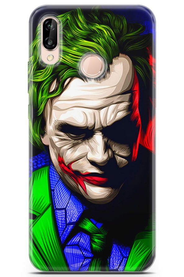 Huawei P20 Lite Uyumlu Kılıf Opus 22 Joker Tablo Kap Sky