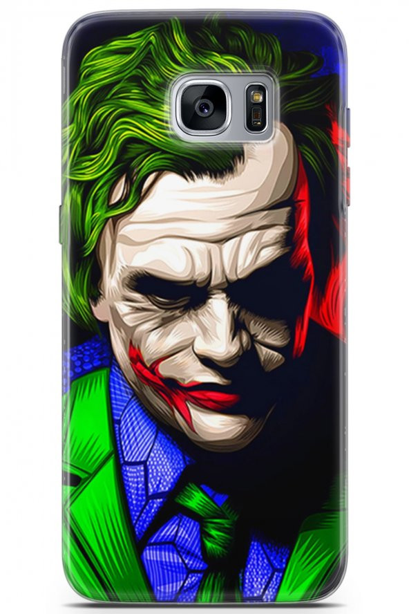 Samsung Galaxy S7 Edge Uyumlu Kılıf Opus 22 Joker Tablo Kap Sky